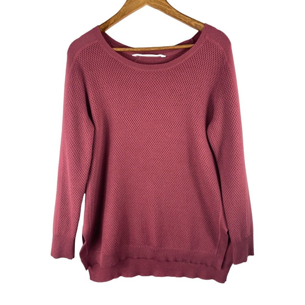 Athleta Oversized Sweater Womens Medium Purple